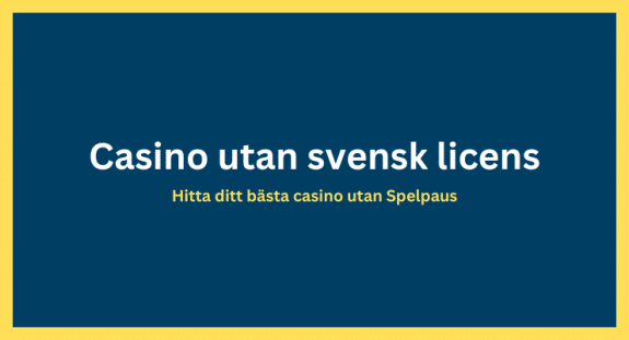Utforska världen av online casino utan spelpaus
